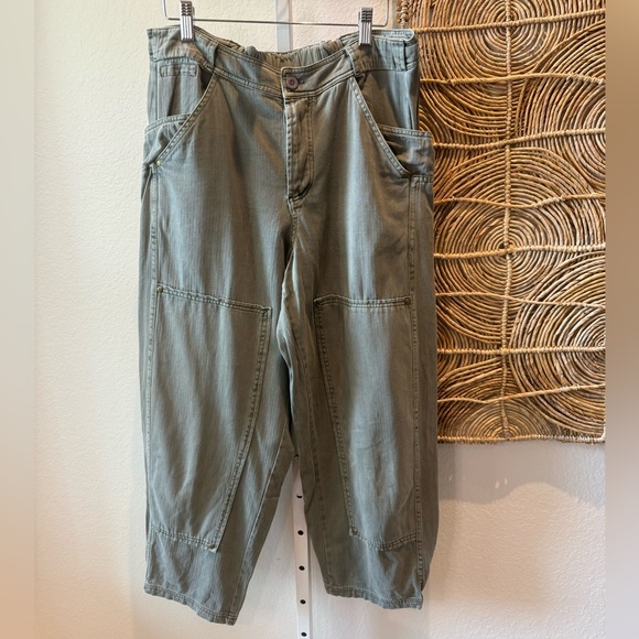 Free People Pants - FP Women's Turn Away Tapered Carpenters Pants